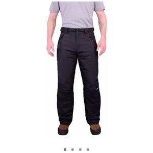 Outdoor Gear Men’s snow pants ski pants black size s